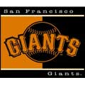 San Francisco Giants 60" x 50" All-Star Collection Blanket / Throw