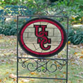South Carolina Gamecocks NCAA College Stained Glass Outdoor Yard Sign