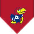 Kansas Jayhawks 60" x 50" Classic Collection Fleece Blanket / Throw