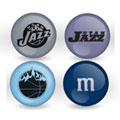 Utah Jazz Custom Printed NBA M&M's With Team Logo