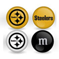 Pittsburgh Steelers Custom Printed NFL M&M's With Team Logo