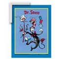 Cat In the Hat - Dr. Seuss - Contemporary mount print with beveled edge