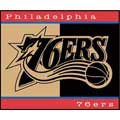 Philadelphia 76ers 60" x 50" All-Star Collection Blanket / Throw