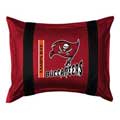 Tampa Bay Buccaneers Side Lines Pillow Sham
