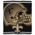 New Orleans Saints NFL "Tonal" 50" x 60" Super Plush Throw