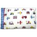 Trains, Planes and Trucks Pillowcase