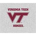 Virginia Tech Hokies 58" x 48" "Property Of" Blanket / Throw