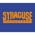 Syracuse Orange 60" x 50" Classic Collection Blanket / Throw