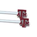 Texas A&M Curtain Rod