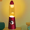 Florida Seminoles NCAA College 13" Motion Lava Lamp