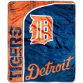 Detroit Tigers MLB Micro Raschel Blanket 50" x 60"
