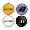 Baltimore Ravens Custom Printed NFL M&M's With Team Logo