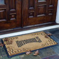 Washington Nationals MLB Rectangular Outdoor Door Mat