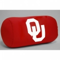 Oklahoma Sooners NCAA College 14" x 8" Beaded Spandex Bolster Pillow