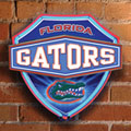 Florida Gators NCAA College Neon Shield Wall Lamp