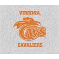 Virginia Cavaliers Cavs 58" x 48" "Property Of" Blanket / Throw