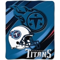 Tennessee Titans NFL Micro Raschel Blanket 50" x 60"