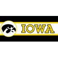 Iowa Hawkeyes 7" Tall Wallpaper Border