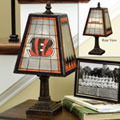 Cincinnati Bengals NFL Art Glass Table Lamp