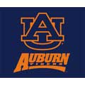 Auburn Tigers 60" x 50" Classic Collection Blanket / Throw