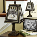 Pittsburgh Penguins NHL Art Glass Table Lamp