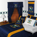 Notre Dame Fighting Irish Side Lines Comforter / Sheet Set