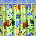 Wild Animals Shower Curtain