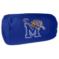Memphis Tigers NCAA College 14" x 8" Beaded Spandex Bolster Pillow