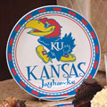 Kansas Jayhawks NCAA College 11" Ceramic Plate