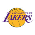 LA Lakers Resized Logo Fathead NBA Wall Graphic