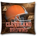 Cleveland Browns NFL 18" Photo-Real Pillow