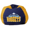 Denver Nuggets   NBA 102" Cotton Duck Bean Bag