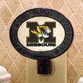 Missouri Tigers NCAA College Art Glass Nightlight