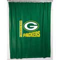Green Bay Packers Locker Room Shower Curtain