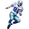 Emmitt Smith Fathead NFL Wall Graphic