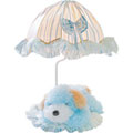 Puppy Table Lamp - Blue