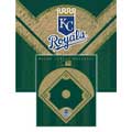 Kansas City Royals 60" x 50" Diamond Fleece Blanket / Throw