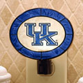 Kentucky Wildcats NCAA College Art Glass Nightlight