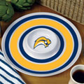 Buffalo Sabres NHL 14" Round Melamine Chip and Dip Bowl