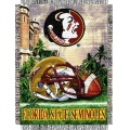 Florida State FSU Seminoles NCAA College "Home Field Advantage" 48"x 60" Tapestry Throw