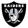 Oakland Raiders Logo Fathead NFL Wall Graphic