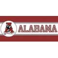 Alabama Crimson Tide Tall Wallpaper Border