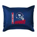 New York Giants Locker Room Pillow Sham