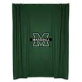 Marshall Locker Room Shower Curtain