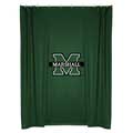 Marshall Locker Room Shower Curtain