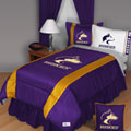 Washington Huskies Side Lines Comforter / Sheet Set