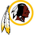 Washington Redskins Logo Fathead NFL Wall Graphic
