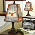 Texas Longhorns NCAA College Art Glass Table Lamp