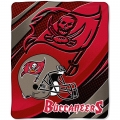 Tampa Bay Buccaneers NFL Micro Raschel Blanket 50" x 60"