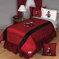 North Carolina State Wolfpack Side Lines Comforter / Sheet Set